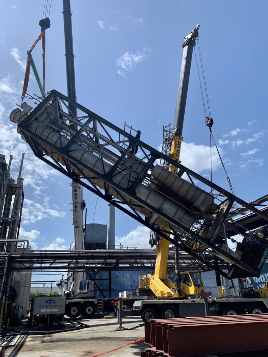 Infrastructure Dismantling